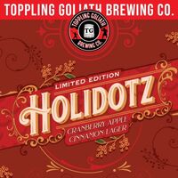 Пиво Holidotz - Cranberry Apple Cinnamon Lager