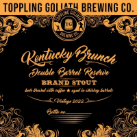 Пиво Kentucky Brunch Brand Stout Double Barrel (2022) Пиво Kentucky Brunch Brand Stout Double Barrel (2022)