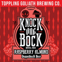 Пиво Knock One Bock - Raspberry Almond Пиво Knock One Bock - Raspberry Almond
