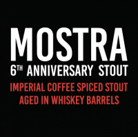 Пиво Mostra 6th Anniversary Stout Пиво Mostra 6th Anniversary Stout