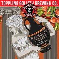 Пиво Peach Brandy Naughty Temple Пиво Peach Brandy Naughty Temple