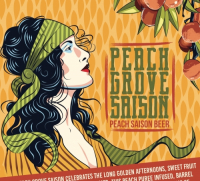 Пиво Peach Grove Saison Пиво Peach Grove Saison
