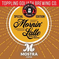 Пиво Special Edition Mornin' Latte with GhostBear Coffee