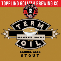 Пиво Term Oil Breakfast Royale