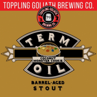 Пиво Term Oil Coconut Monster Cookie