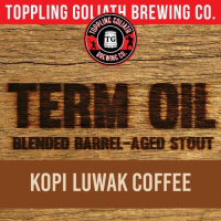 Пиво Term Oil Kopi Luwak