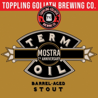 Пиво Term Oil Mostra 7th Anniversary Пиво Term Oil Mostra 7th Anniversary