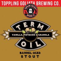 Пиво Term Oil Vanilla, Pistachio & Granola Пиво Term Oil Vanilla, Pistachio & Granola