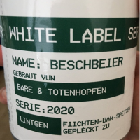 Пиво Bëschbéier 2020 | White Label Series