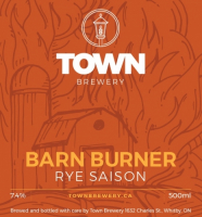 Пиво Barn Burner Rye Пиво Barn Burner Rye