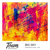 Пиво Big Sky Пиво Big Sky