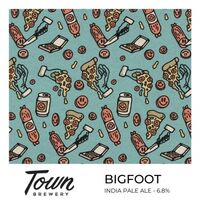 Пиво Bigfoot Пиво Bigfoot