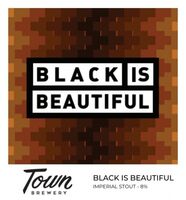 Пиво Black Is Beautiful Пиво Black Is Beautiful