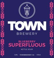 Пиво Blueberry Superfluous Пиво Blueberry Superfluous