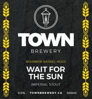 Пиво Bourbon Barrel-Aged Wait For the Sun Пиво Bourbon Barrel-Aged Wait For the Sun