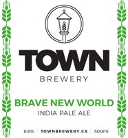 Пиво Brave New World Пиво Brave New World