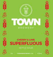 Пиво Cherry & Lime Superfluous Пиво Cherry & Lime Superfluous