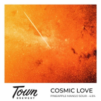 Пиво Cosmic Love - Pineapple Mango Пиво Cosmic Love - Pineapple Mango