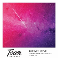 Пиво Cosmic Love - Raspberry Passionfruit Пиво Cosmic Love - Raspberry Passionfruit