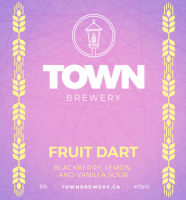 Пиво Fruit Dart - Blackberry, Lemon And Vanilla Пиво Fruit Dart - Blackberry, Lemon And Vanilla