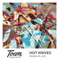 Пиво Hot Knives Пиво Hot Knives