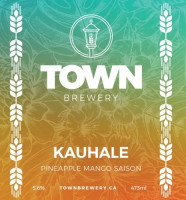 Пиво Kauhale - Pineapple Mango Saison Пиво Kauhale - Pineapple Mango Saison