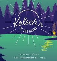 Пиво Kolsch'r to the Heart Пиво Kolsch'r to the Heart