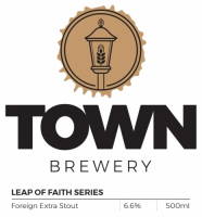 Пиво Leap of Faith Foreign Extra Stout Пиво Leap of Faith Foreign Extra Stout