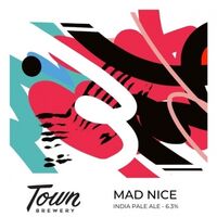 Пиво Mad Nice Пиво Mad Nice