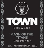 Пиво Mash of the Titans