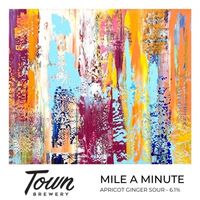 Пиво Mile A Minute Пиво Mile A Minute