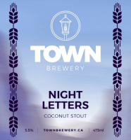 Пиво Night Letters Пиво Night Letters