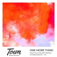 Пиво One More Thing Пиво One More Thing