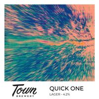 Пиво Quick One Пиво Quick One
