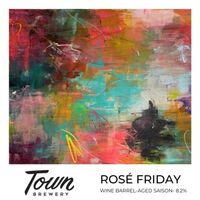 Пиво Rosé Friday Пиво Rosé Friday