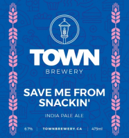 Пиво Save Me From Snackin' Пиво Save Me From Snackin'