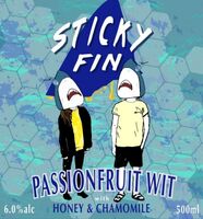 Пиво Sticky Fin Пиво Sticky Fin