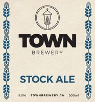 Пиво Town Stock Ale Пиво Town Stock Ale