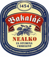 Пиво Bakalář Nealkoholický Za studena chmelený