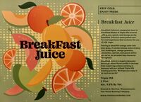 Пиво Breakfast Juice Пиво Breakfast Juice