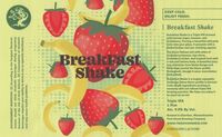Пиво Breakfast Shake Пиво Breakfast Shake