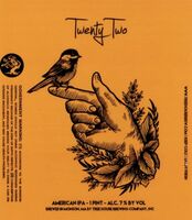 Пиво Curiosity Twenty Two Пиво Curiosity Twenty Two