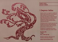 Пиво Empress Julius