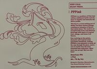 Пиво PPPink Пиво PPPink