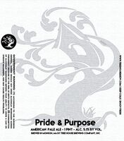 Пиво Pride & Purpose Пиво Pride & Purpose