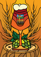 Пиво American Barleywine 20°