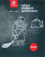 Пиво Vyborg Intelligent Performance / Stout