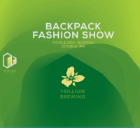 Пиво Backpack Fashion Show Пиво Backpack Fashion Show