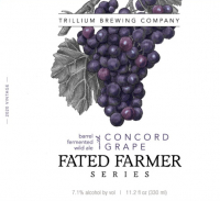 Пиво Fated Farmer: Concord Grape (2020)