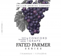 Пиво Fated Farmer: Concord Grape